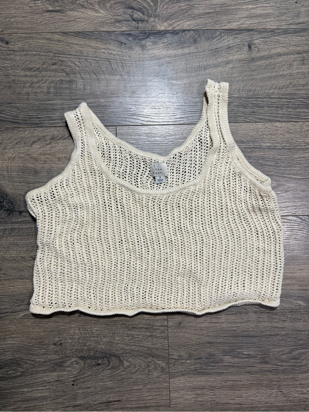 A New Day Knit Tank Top